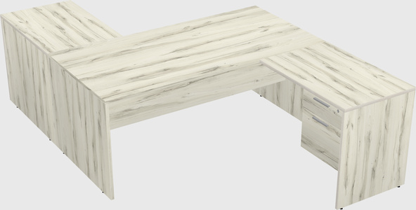 Executive shared desk