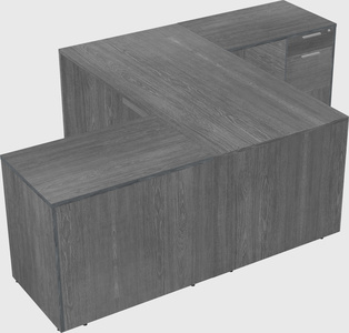 Executive shared desk