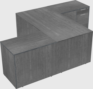 Executive shared desk
