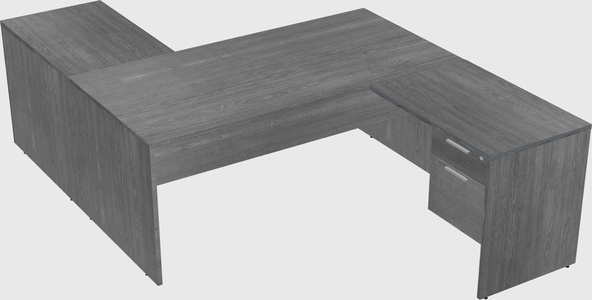Executive shared desk