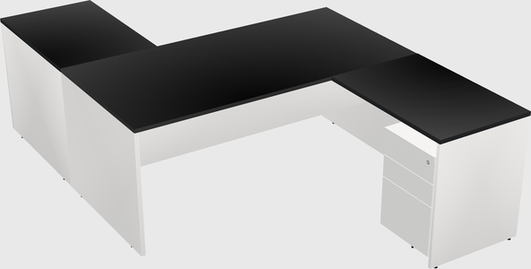 Executive shared desk