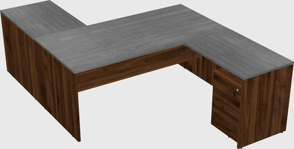 Executive shared desk