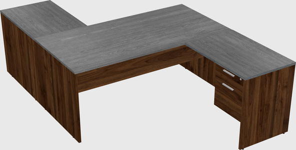 Executive shared desk