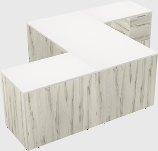 Executive shared desk