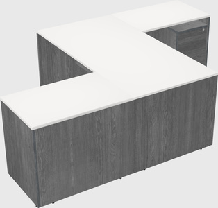 Executive shared desk