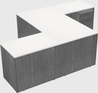 Executive shared desk