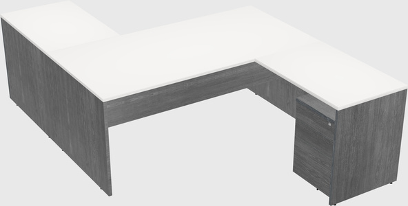 Executive shared desk