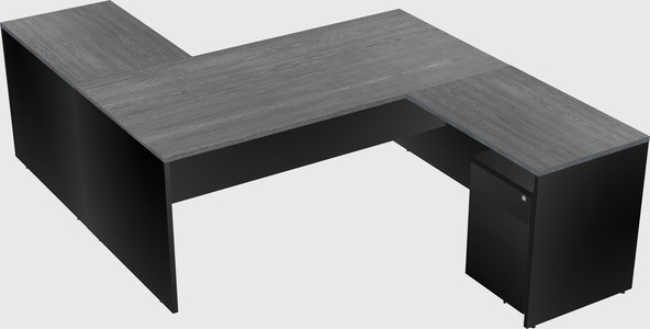 Executive shared desk