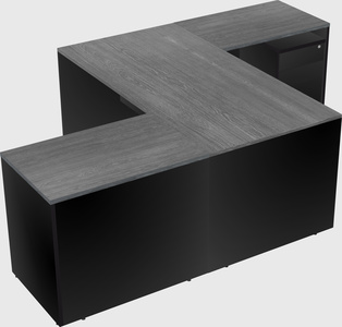 Executive shared desk