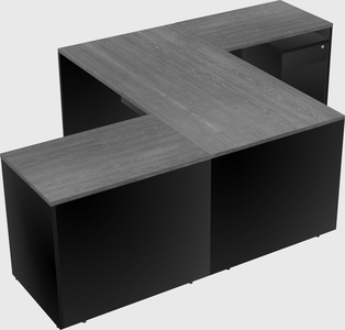 Executive shared desk