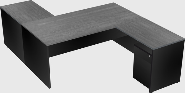 Executive shared desk