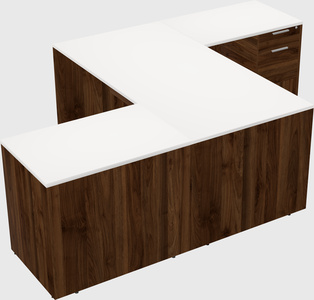 Executive shared desk
