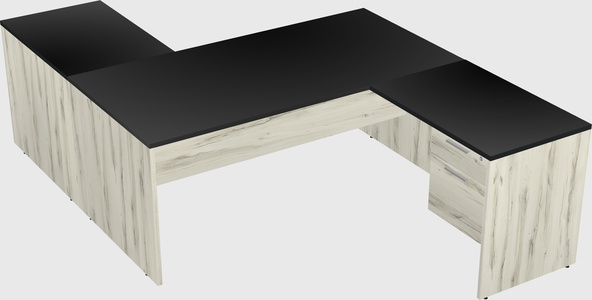 Executive shared desk