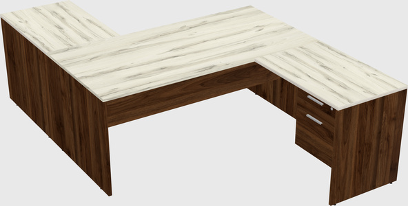 Executive shared desk