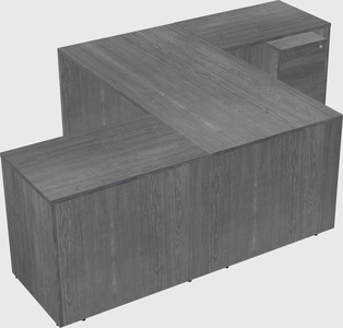 Executive shared desk