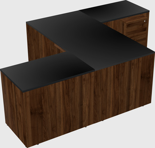 Executive shared desk