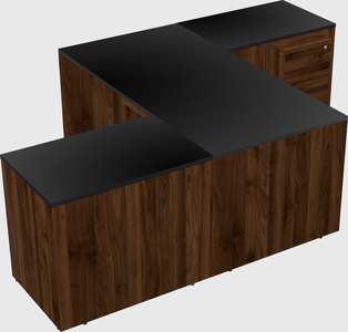 Executive shared desk