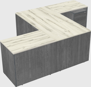 Executive shared desk