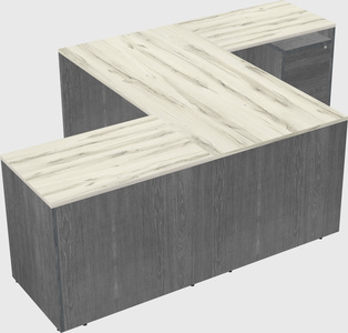 Executive shared desk