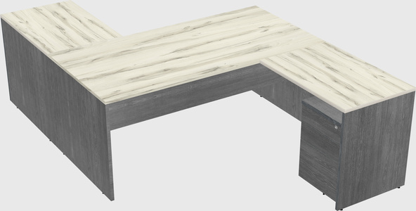 Executive shared desk