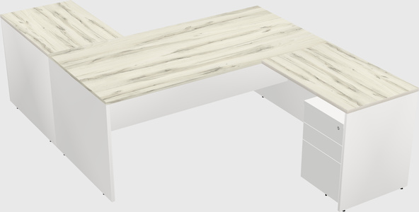 Executive shared desk
