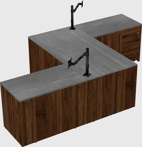 Executive shared desk