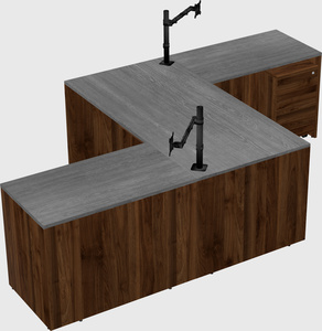 Executive shared desk