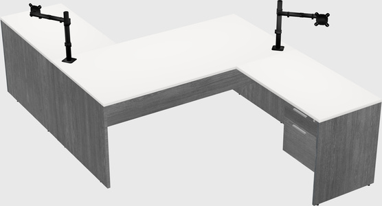 Executive shared desk