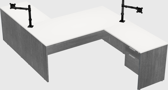 Executive shared desk