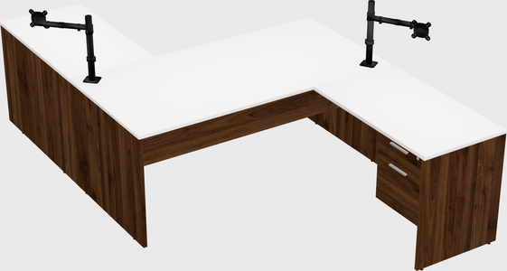 Executive shared desk
