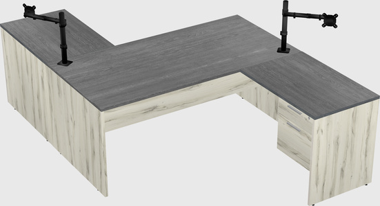 Executive shared desk