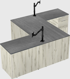 Executive shared desk