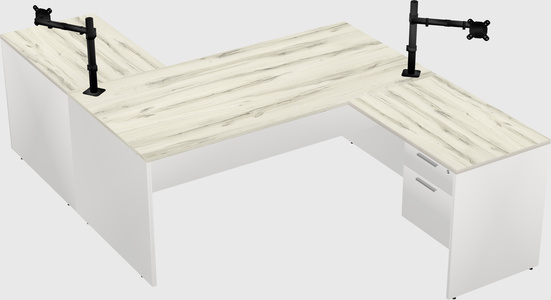 Executive shared desk