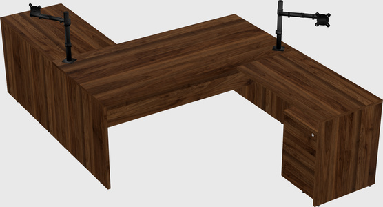 Executive shared desk