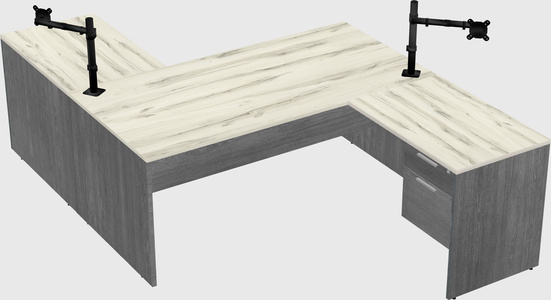 Executive shared desk