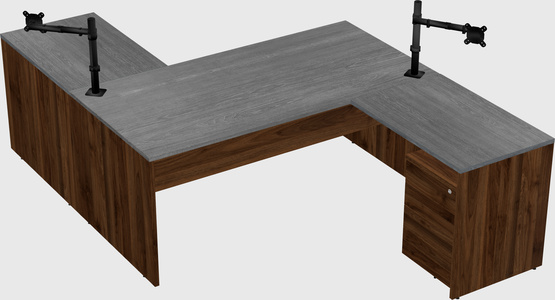 Executive shared desk
