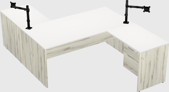 Executive shared desk