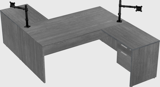 Executive shared desk