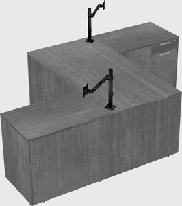 Executive shared desk