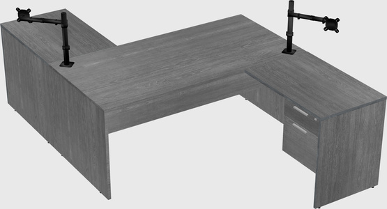 Executive shared desk