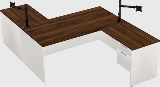 Executive shared desk