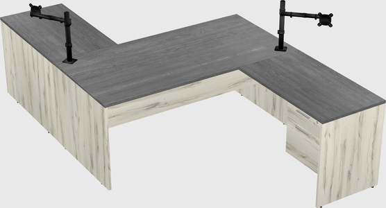 Executive shared desk