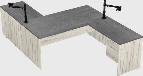Executive shared desk