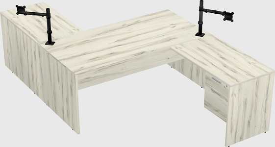 Executive shared desk