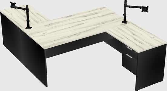 Executive shared desk