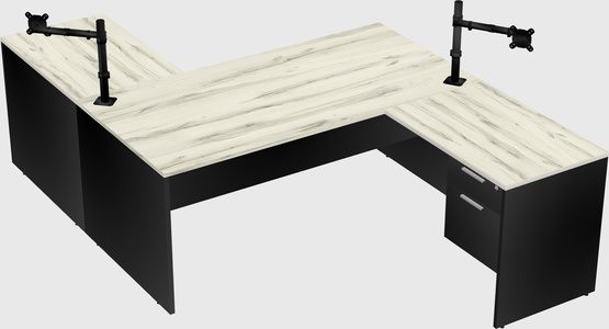 Executive shared desk