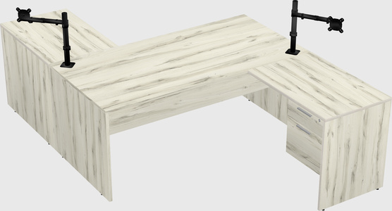 Executive shared desk