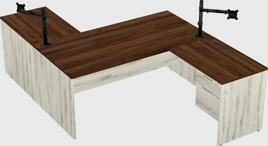 Executive shared desk