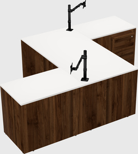 Executive shared desk