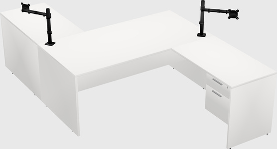 Executive shared desk